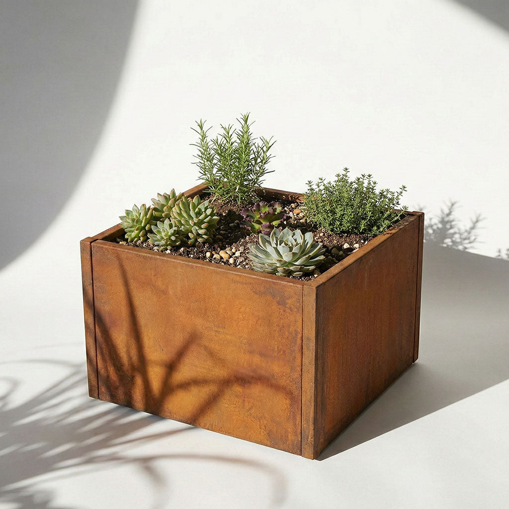 Metal Planters