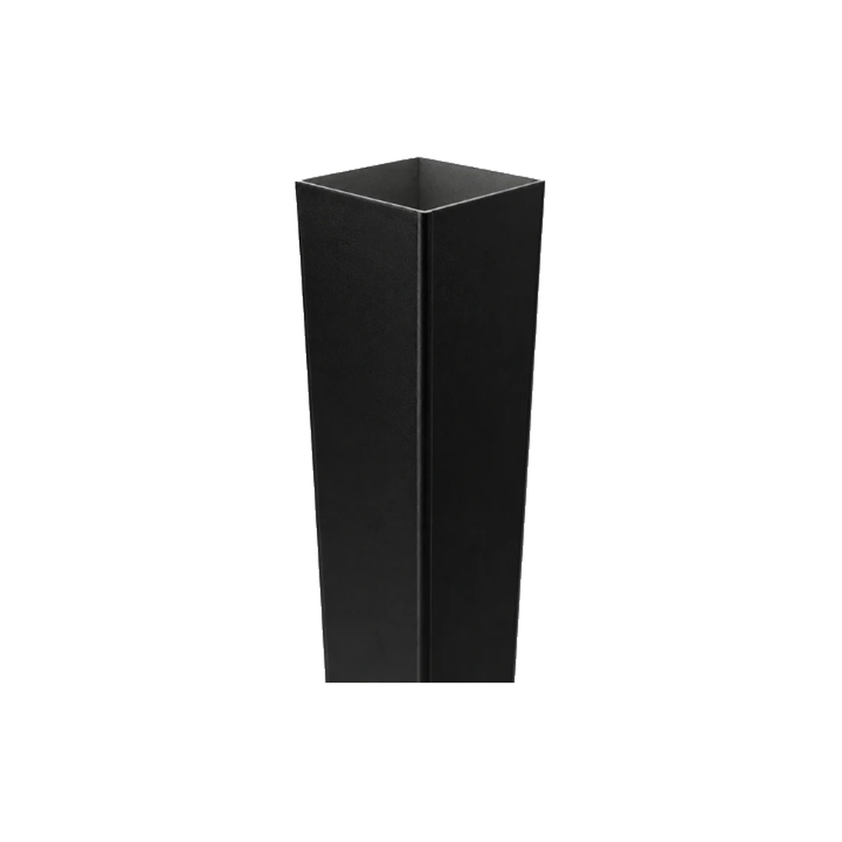 Standard In-Ground Aluminium Gate & Fence Post – 76 × 76mm