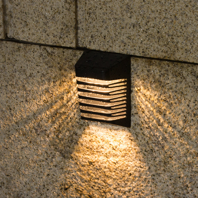 Solar Decorative Fence Wall Light