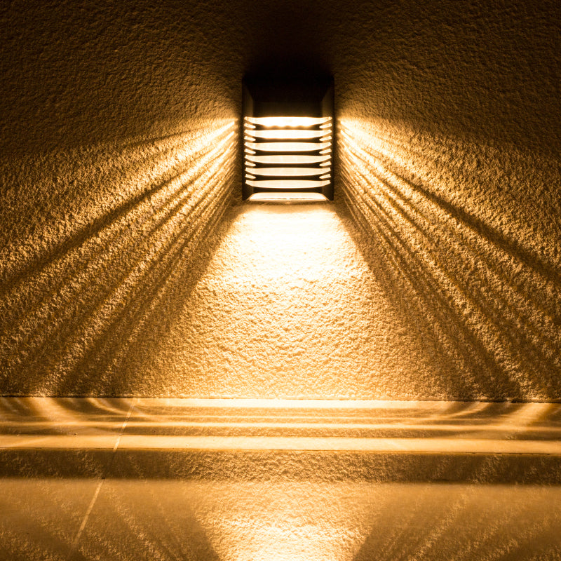Solar Decorative Fence Wall Light