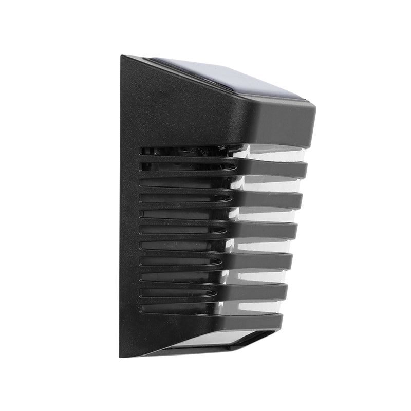 Solar Decorative Fence Wall Light