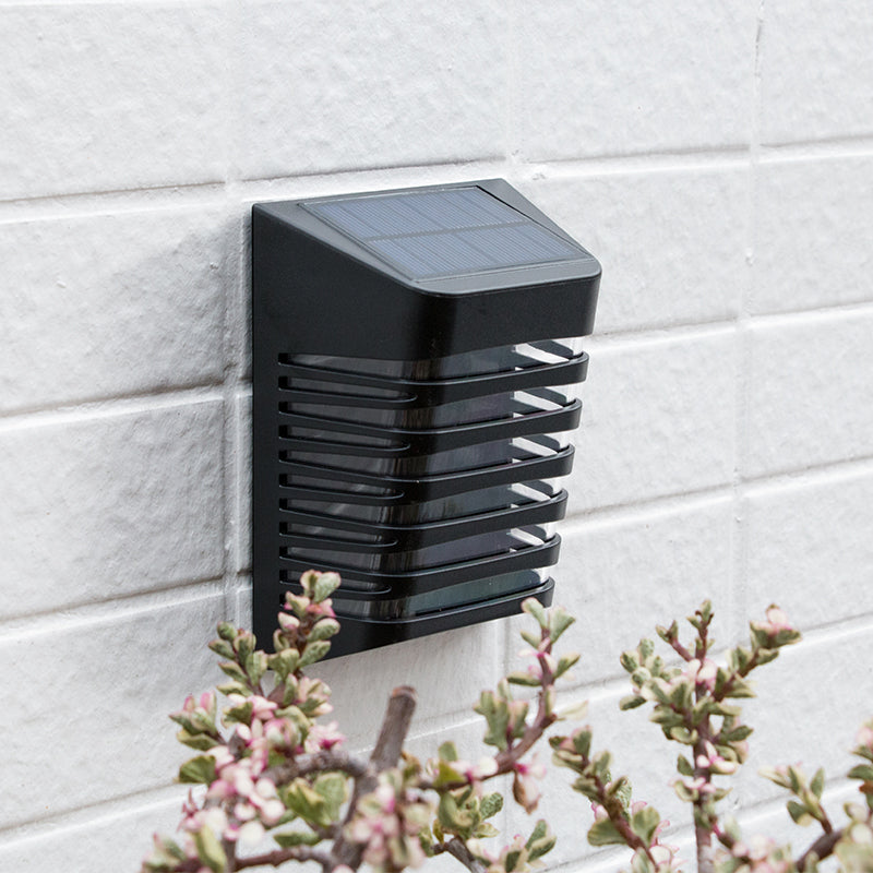 Solar Decorative Fence Wall Light