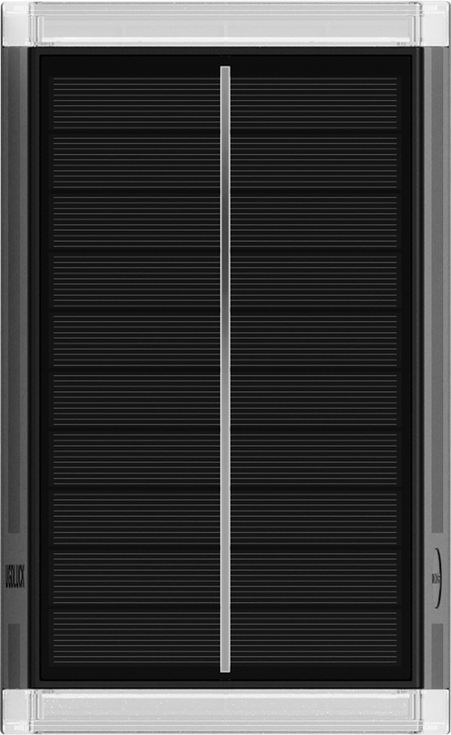 Solar Up and Down Wall Light