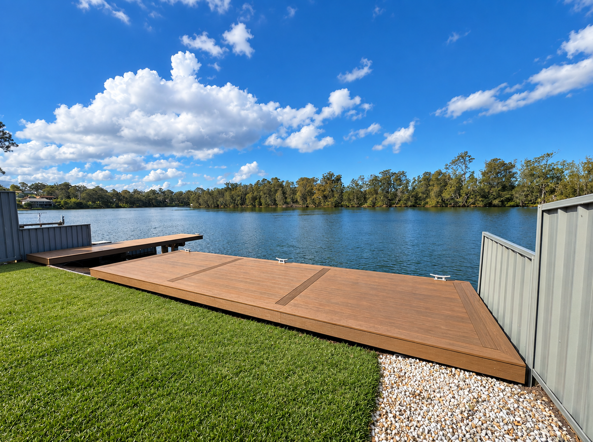 Dora Creek Composite Decking Replacement