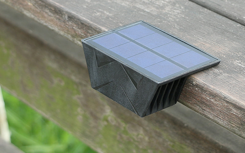 Solar Fence Wall Light - 2 Pack
