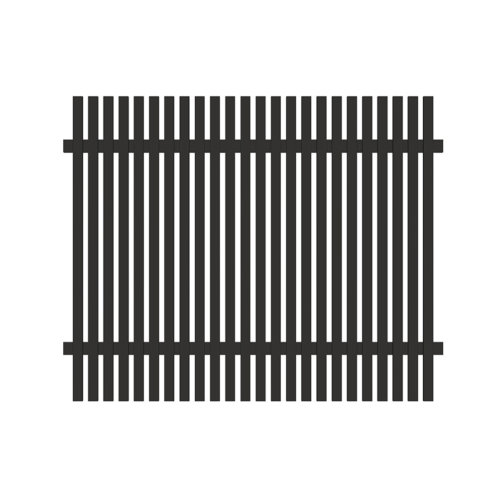 Aluminium Vertical Batten Fence Panel