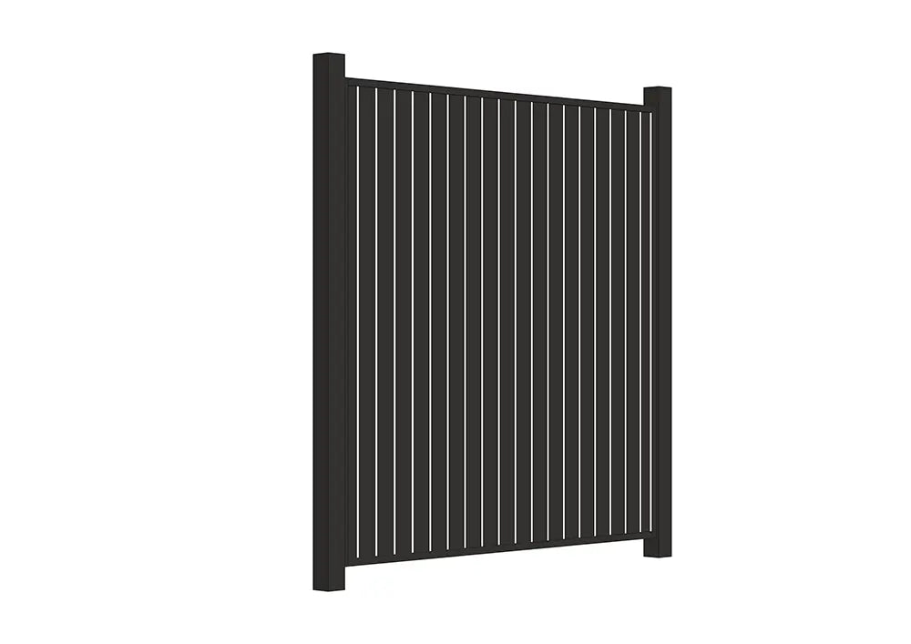 Aluminium Vertical Slat Fence Panel