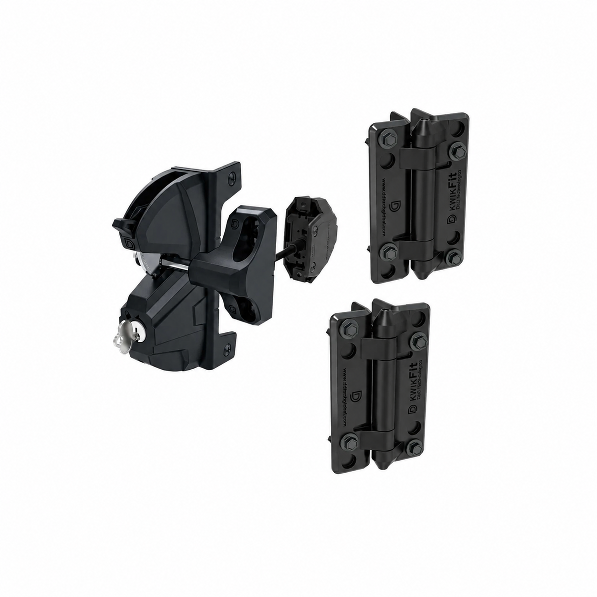 D&D Technologies Gate Latch & Hinge Kit