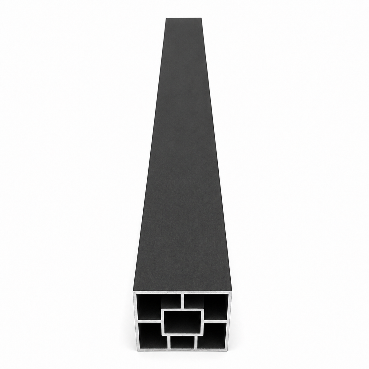 Heavy Duty Aluminium Gate & Fence Post – 76 × 76mm