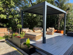 MANVAS Ventus Bay Breeze Pergola 3 × 4m
