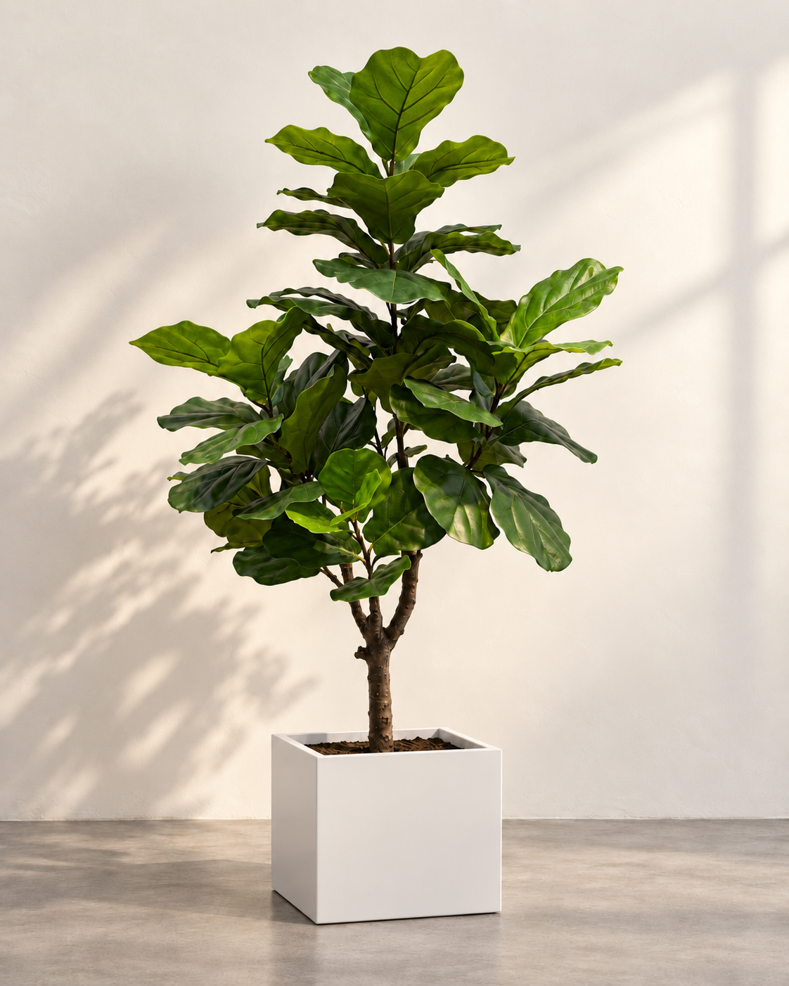 MANVAS Artificial Fiddle Leaf Fig Tree