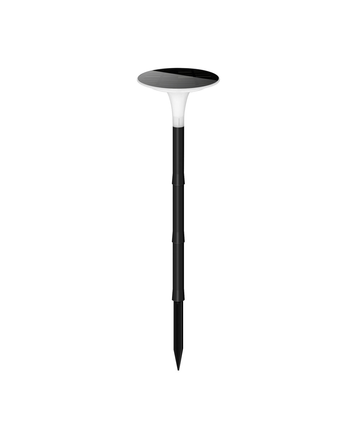 Solar Garden Path Light with Ground Spike