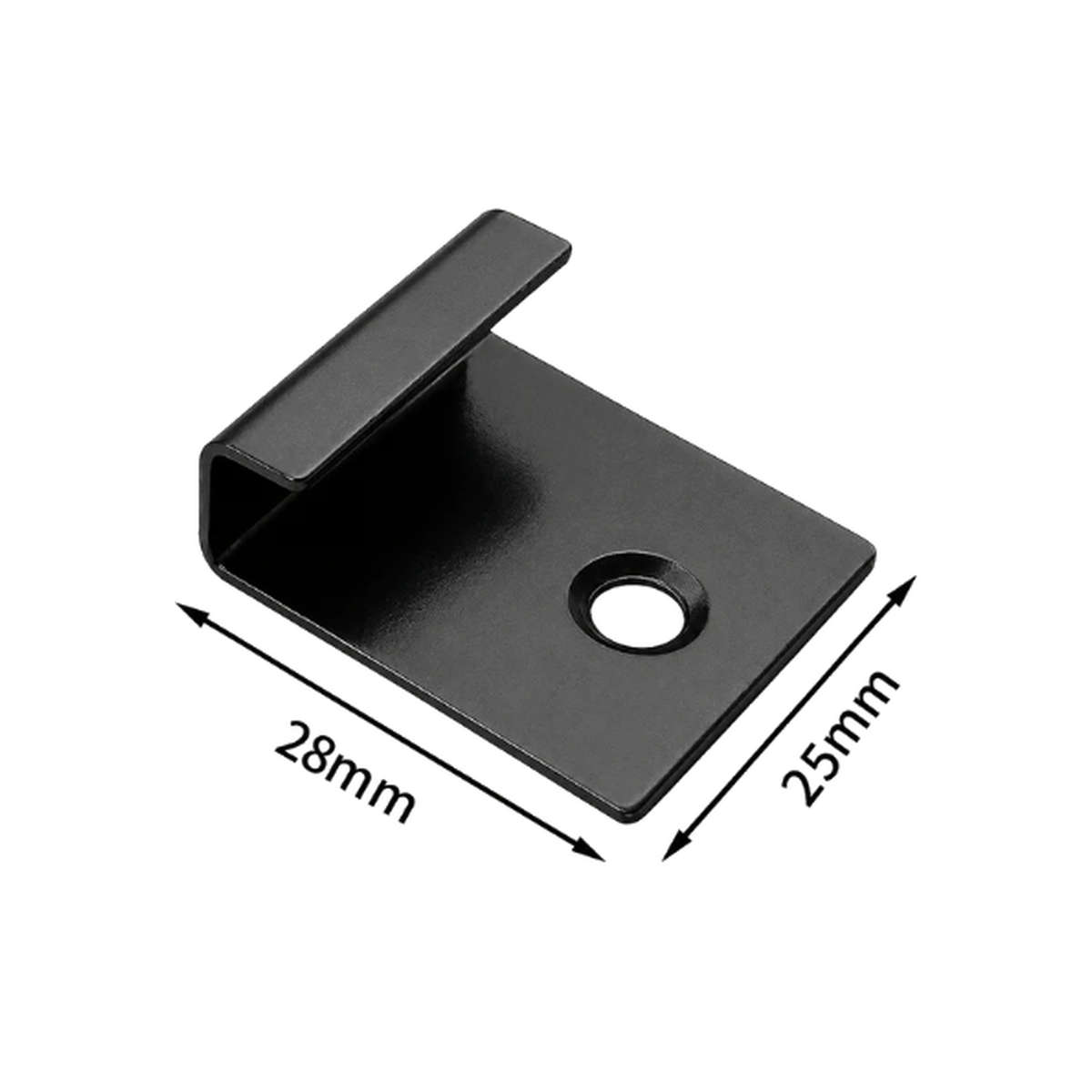 Composite Decking Starter Clips - 25 Pack