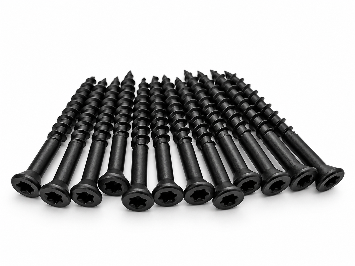 Composite Decking Clip Fixing Screws – 100 Pack