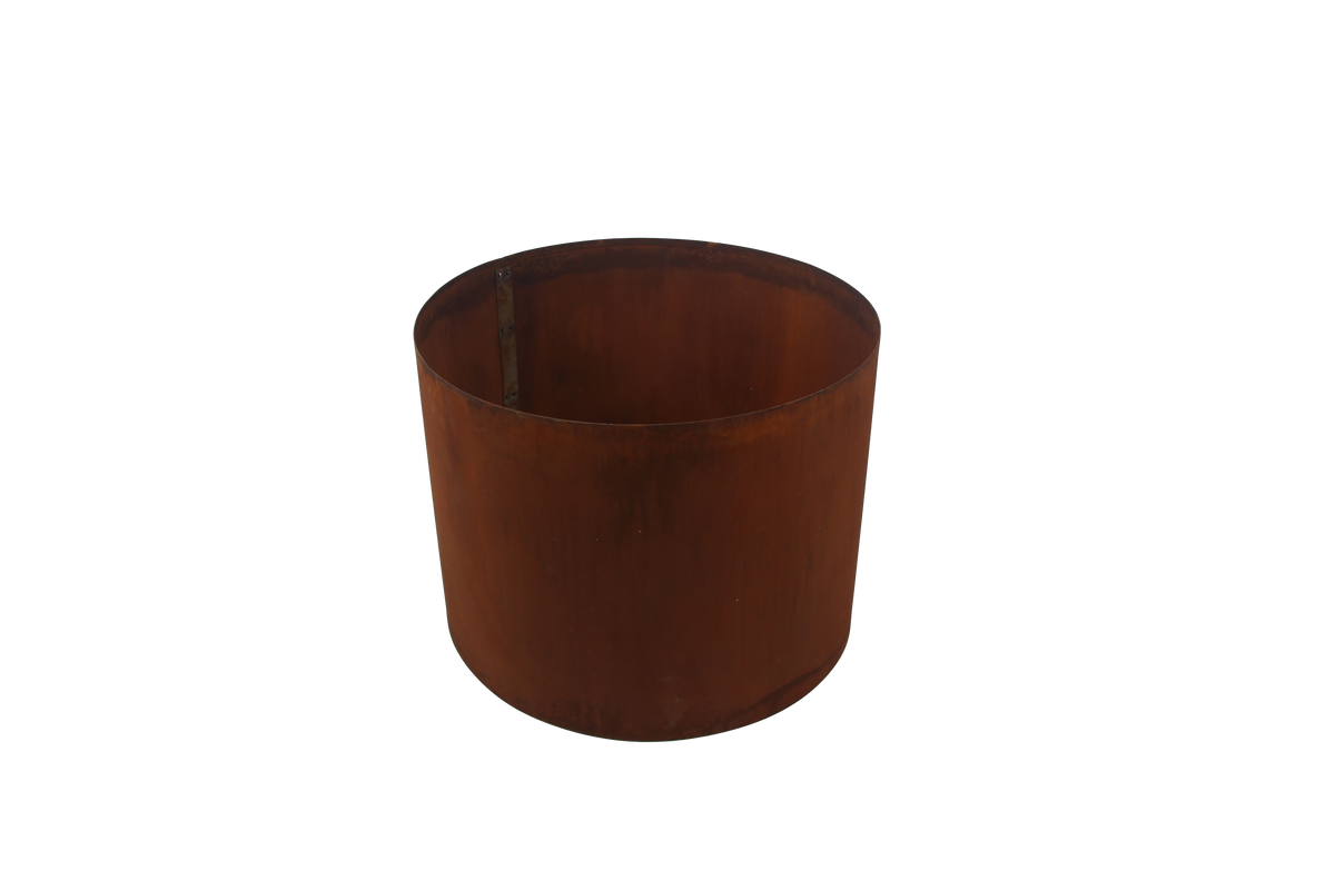 Corten Ring Planter