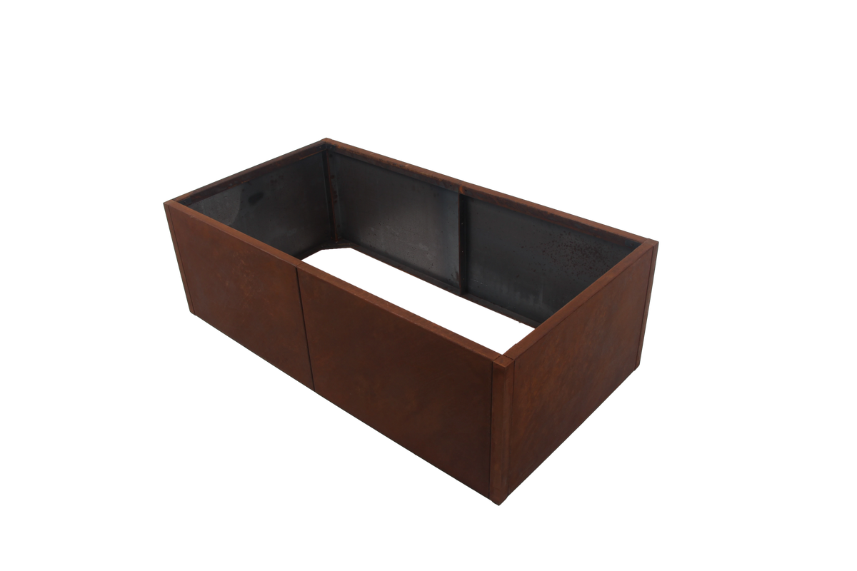 Corten Modular Box Planter