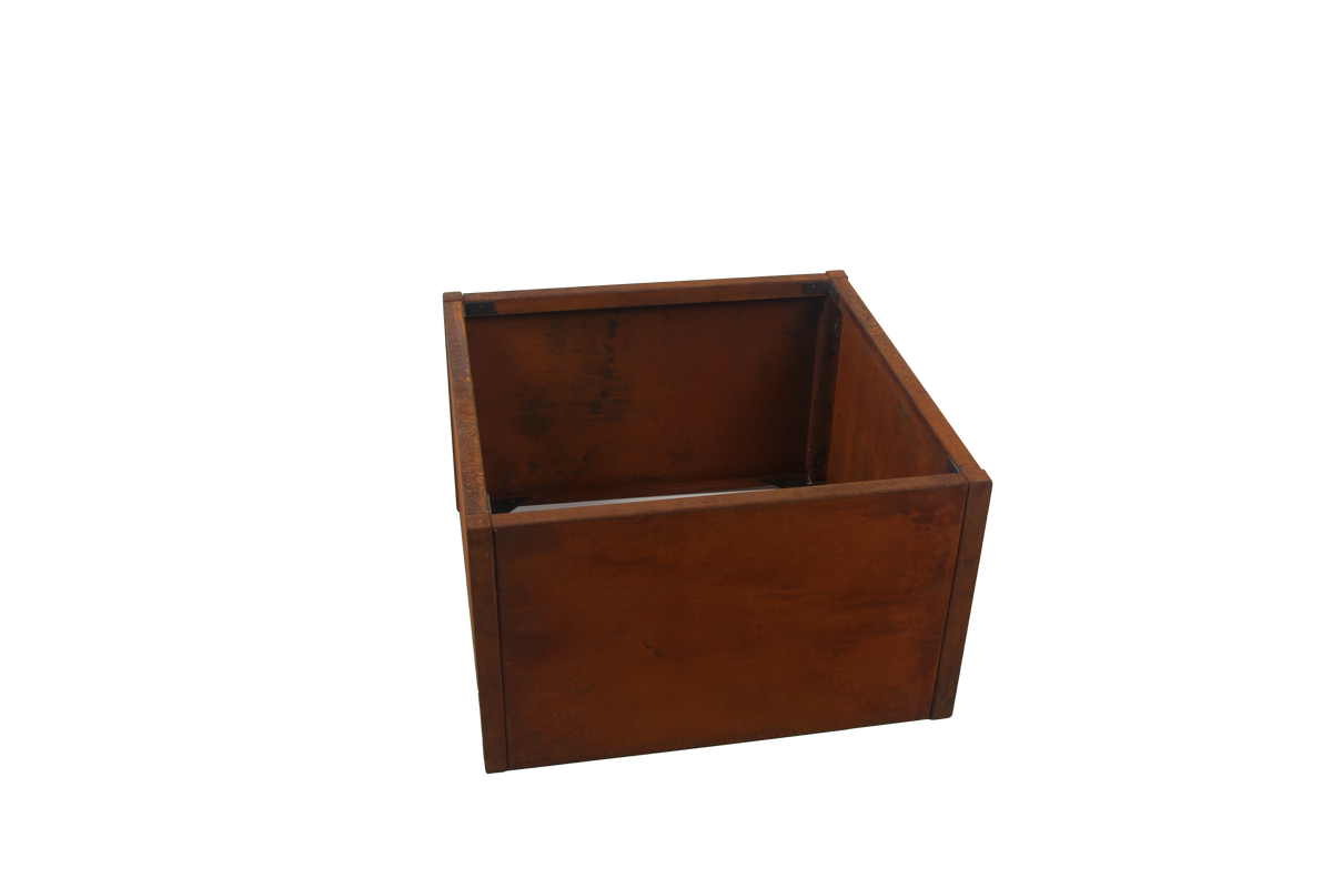 Corten Modular Box Planter