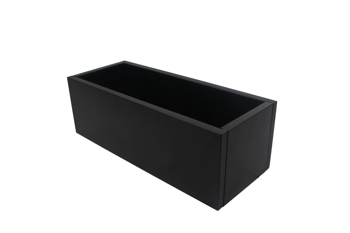 Powder-Coated Steel Planter