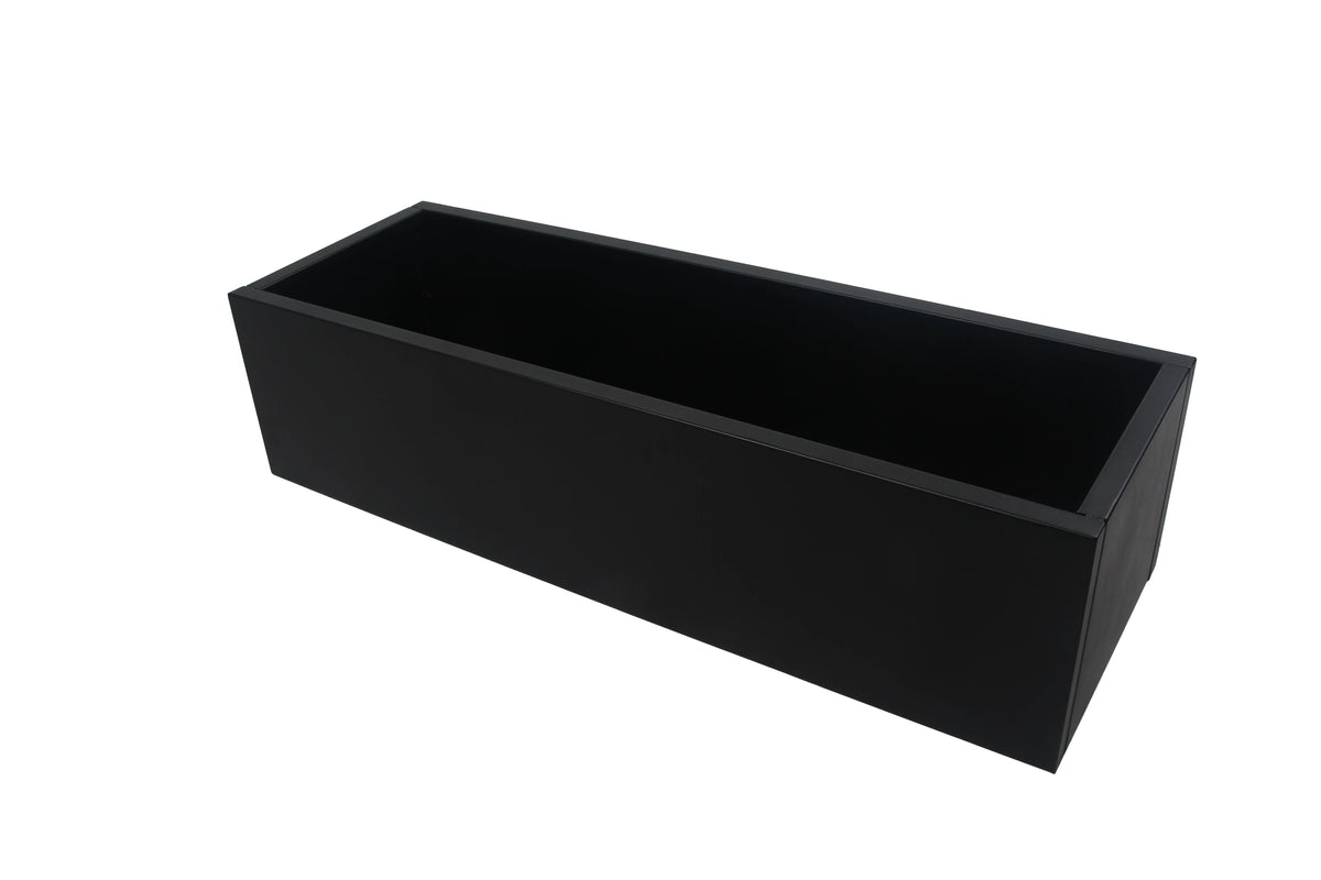Powder-Coated Steel Planter