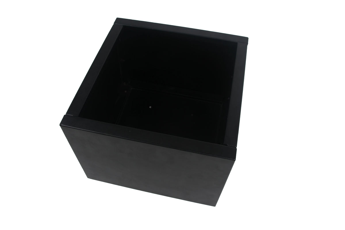 Powder-Coated Steel Planter