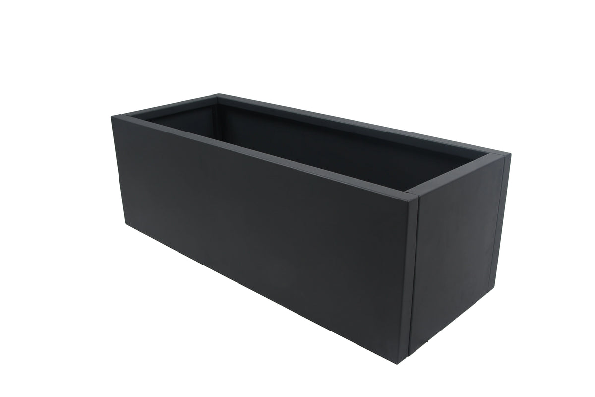 Powder-Coated Steel Planter