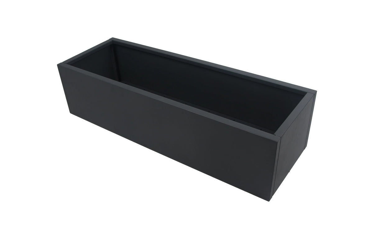 Powder-Coated Steel Planter