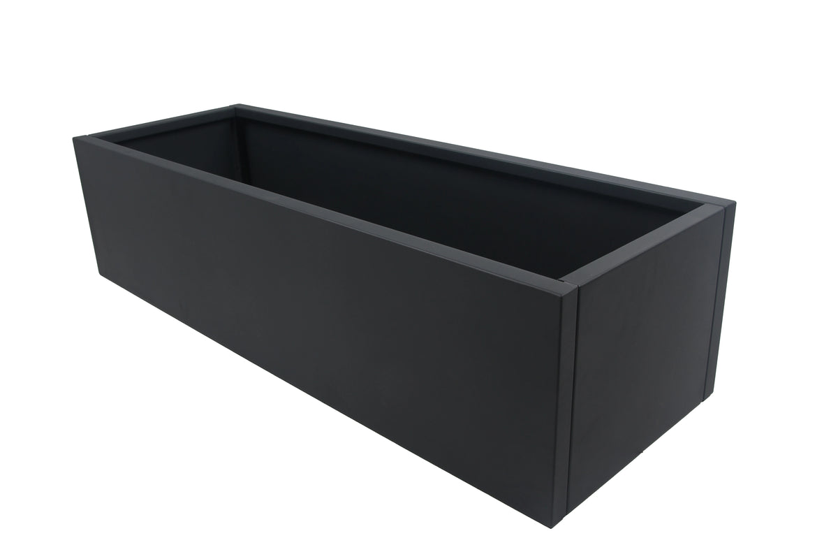 Powder-Coated Steel Planter