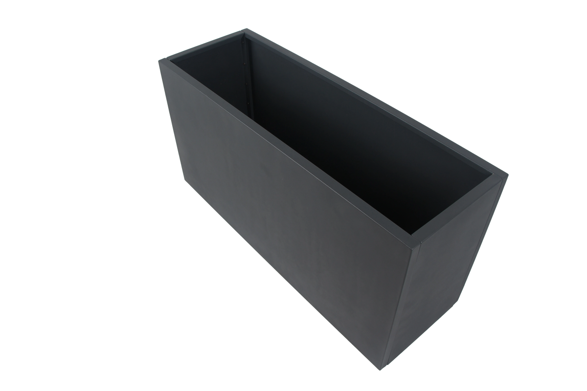 Powder-Coated Steel Planter
