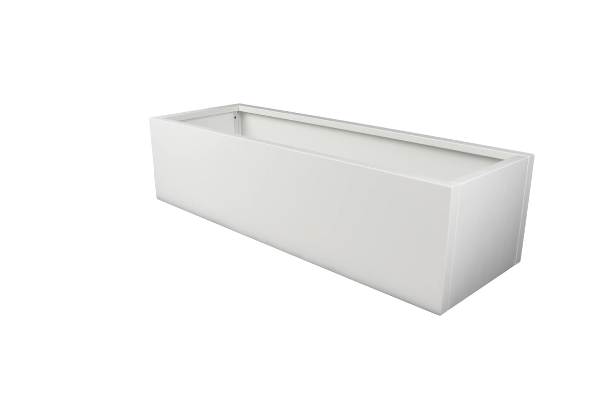 Powder-Coated Steel Planter