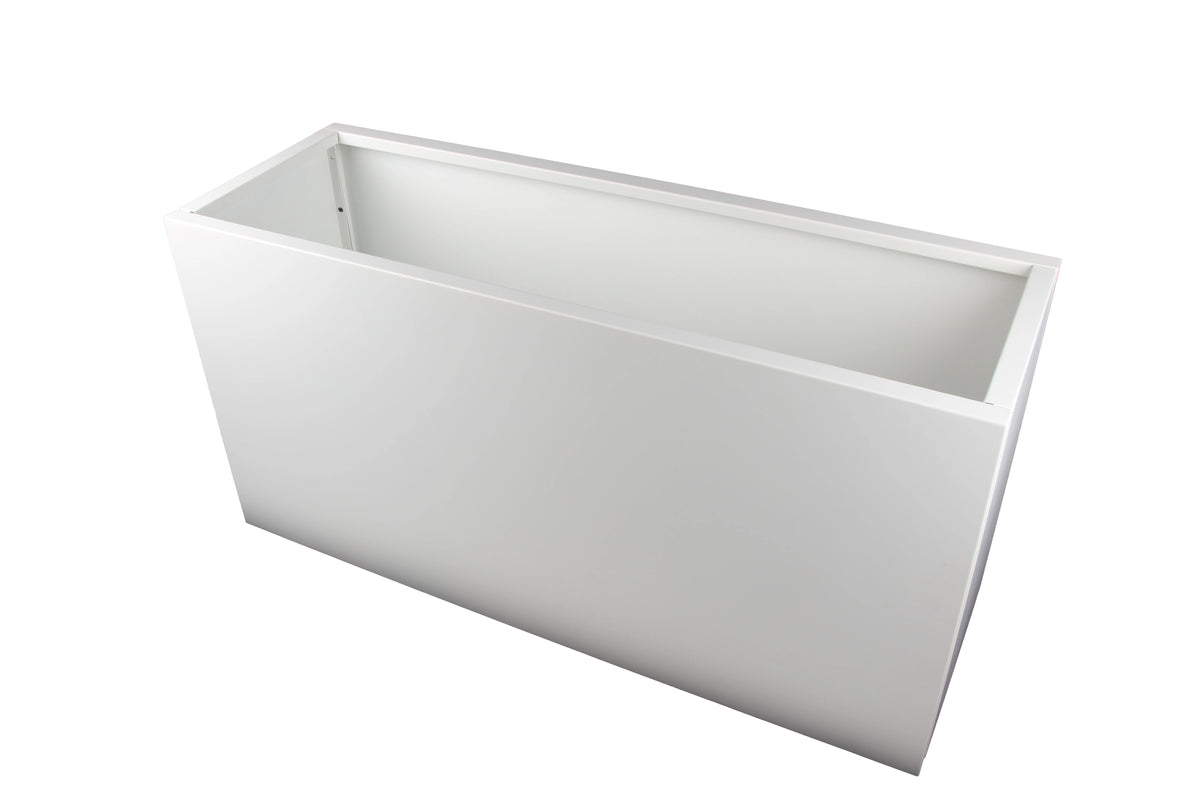 Powder-Coated Steel Planter