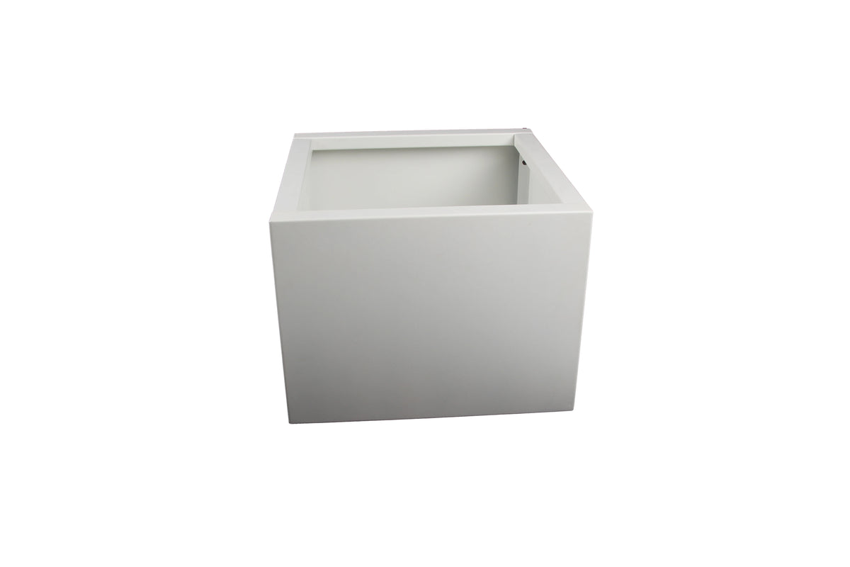 Powder-Coated Steel Planter