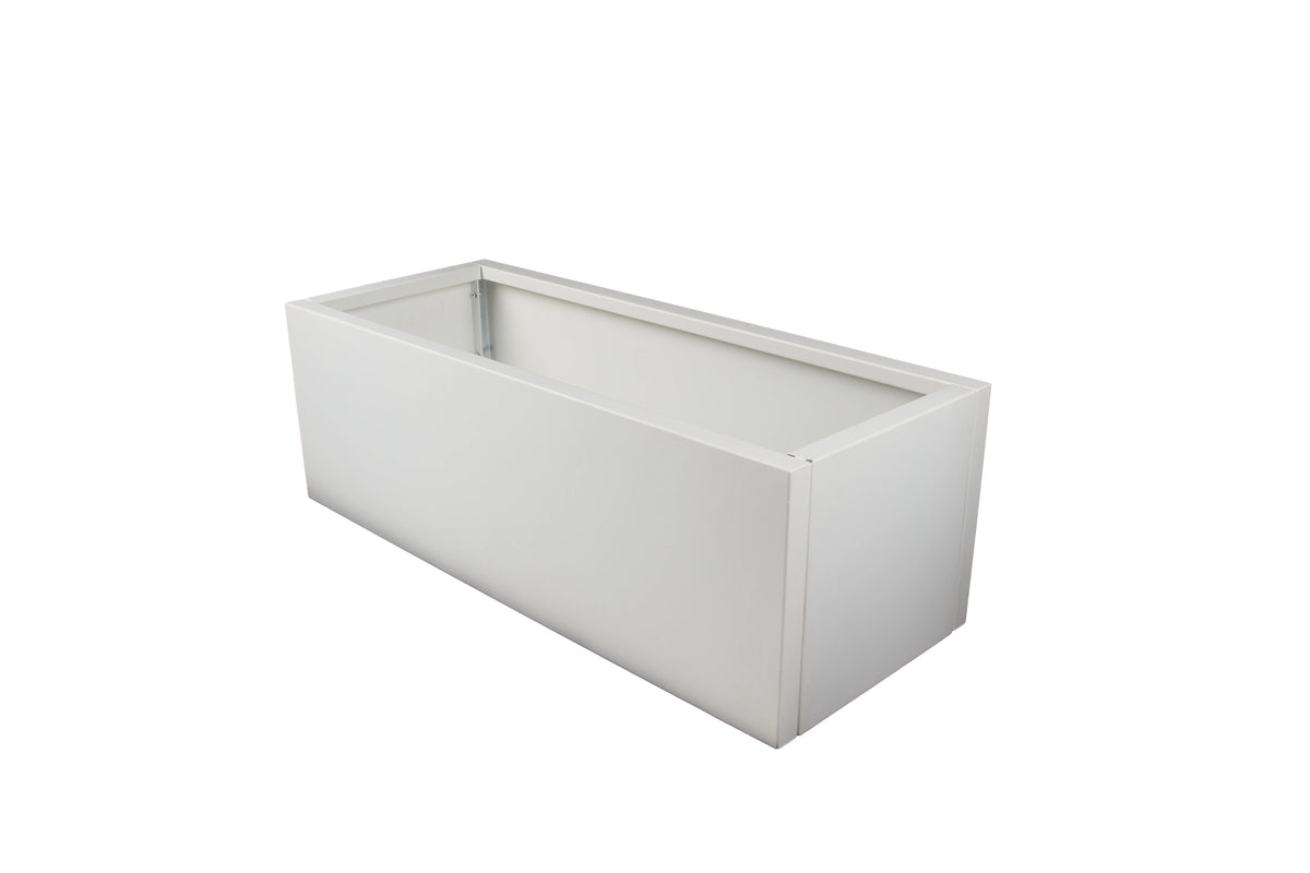 Powder-Coated Steel Planter