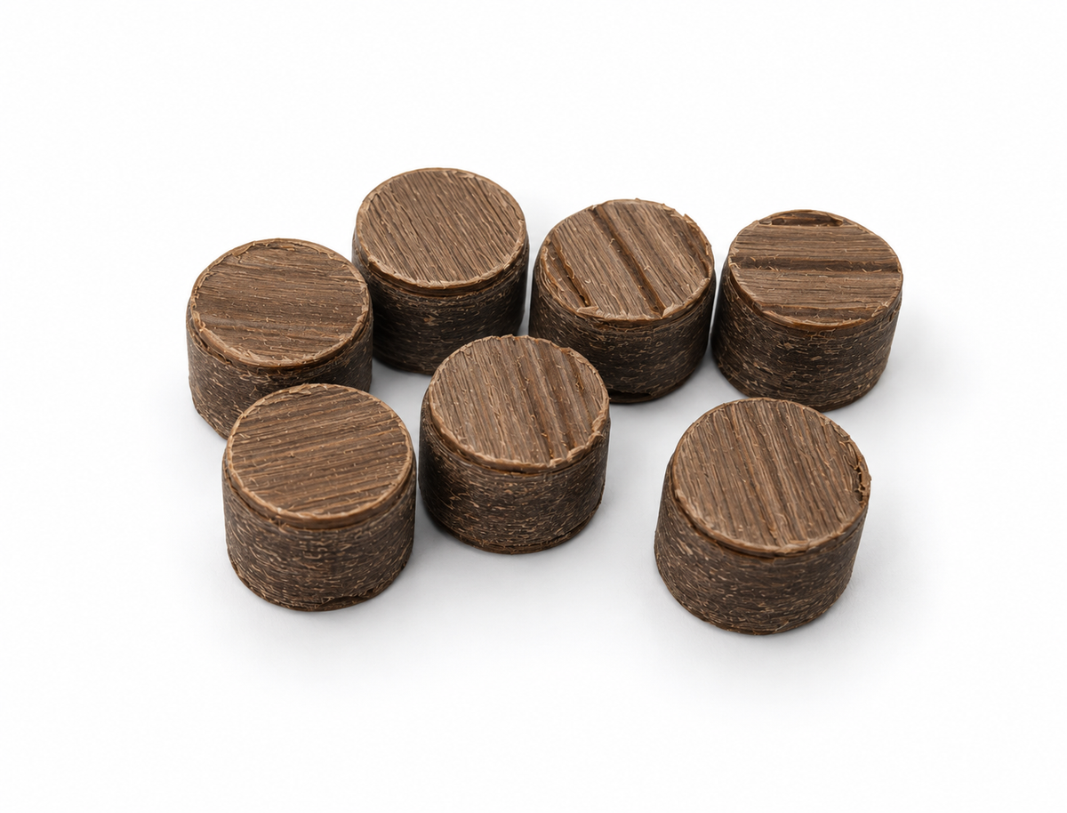Composite Decking Colour-Matched Plugs – 50 Pack
